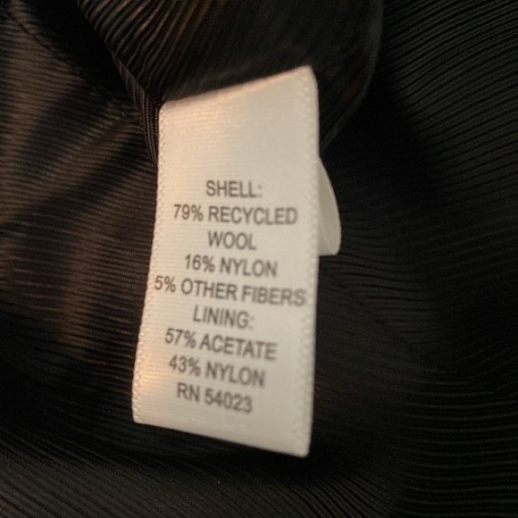 Banana Republic Women's Double Breasted Recycled Wool Jacket M - Picture 5 of 5